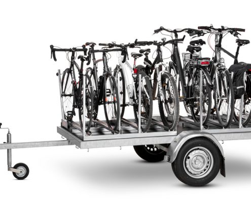 bicycle transport trailer