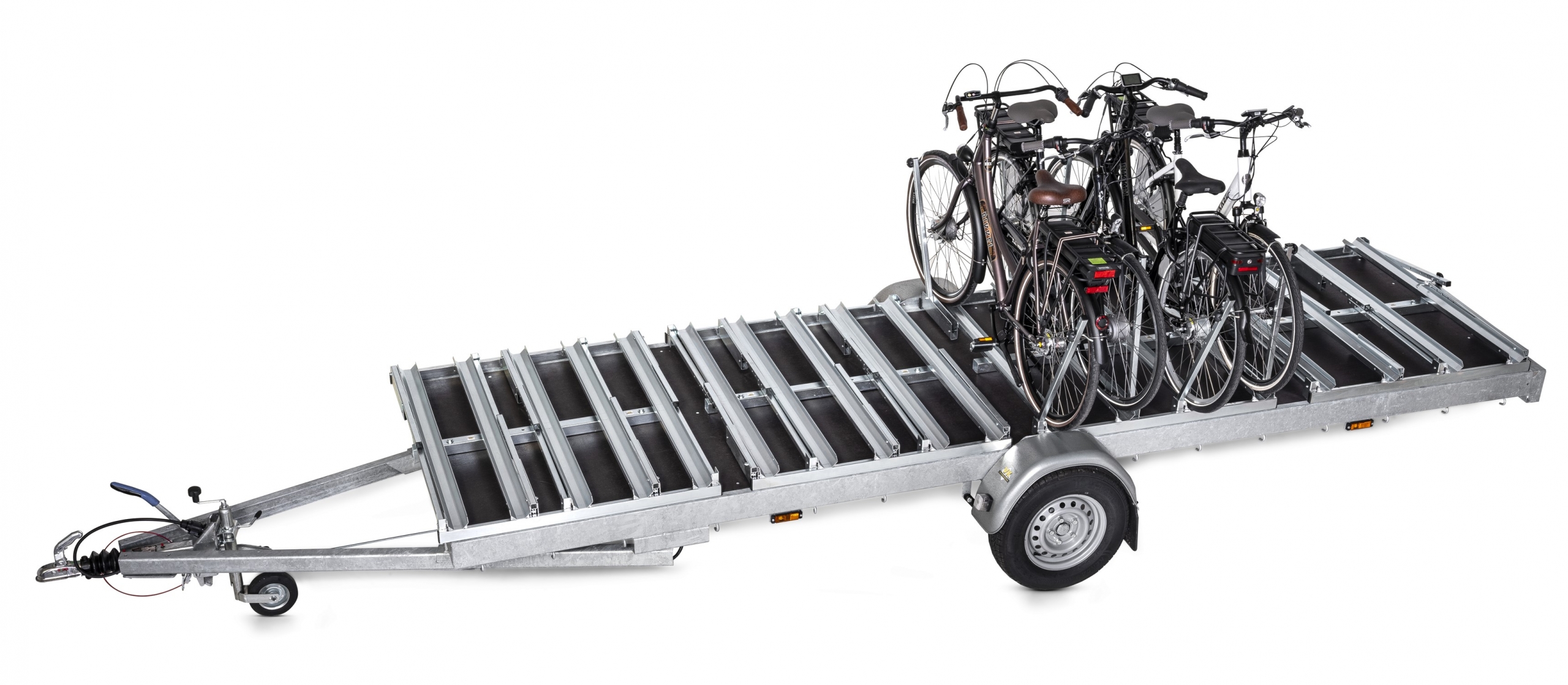 bicycle transport trailer
